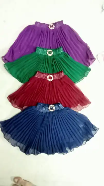 Baby Girl Skirts uploaded by Lucky Garments on 4/1/2023