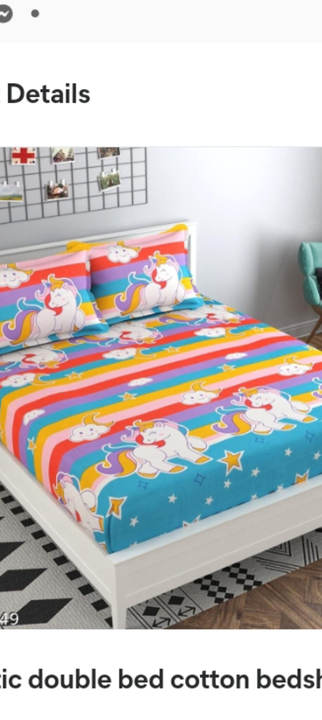 Fittid Bedsheets  uploaded by Sujashu on 4/1/2023