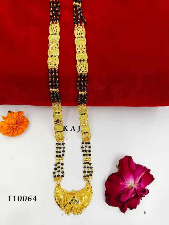 3 line Mangalsutra  uploaded by Kumar Arts Jewellers on 5/29/2024