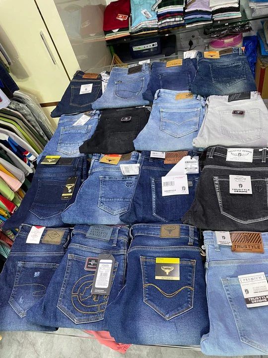 Warehouse Store Images of MJ Jeans