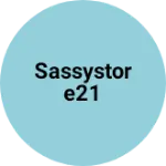 Business logo of Sassystore21