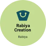Business logo of Rabiya creation
