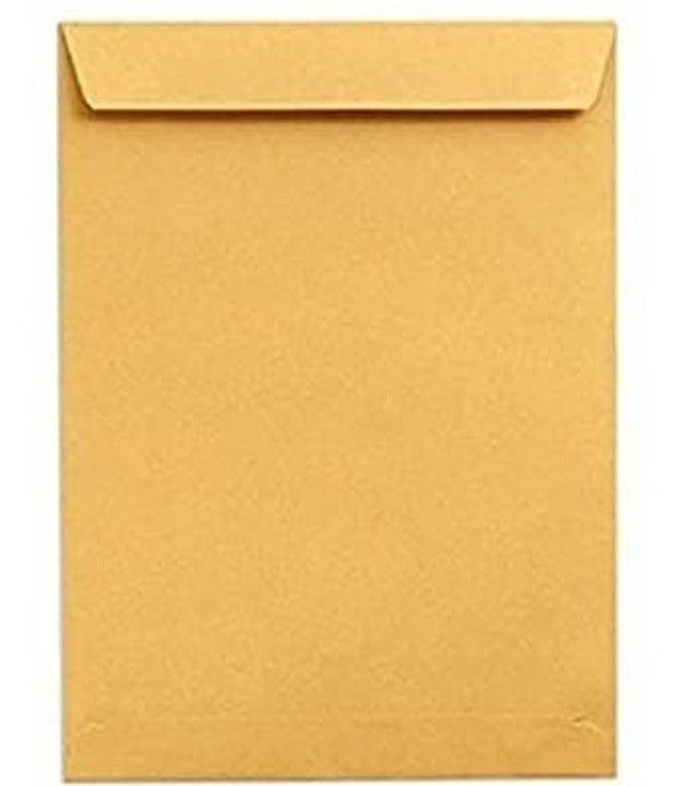 8x10 yellow colour Envelope ( set 100 pcs) uploaded by National industries  on 7/10/2020