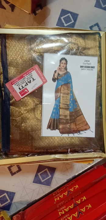 Tapti silk sarees  uploaded by Hariom cloths store  on 4/1/2023