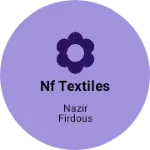 Business logo of NF textiles