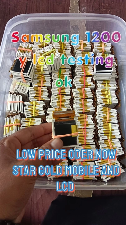 Product uploaded by Star gold mobile lcd stor on 4/1/2023