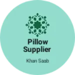 Business logo of Pillow supplier