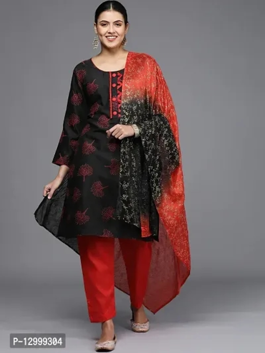 Digital Printed Cotton Suits uploaded by Shreeji New Fashion on 5/29/2024