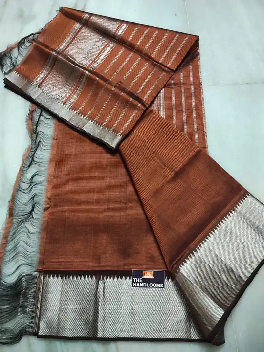 Bhagalpuri silk saree uploaded by Harsh textile on 4/1/2023