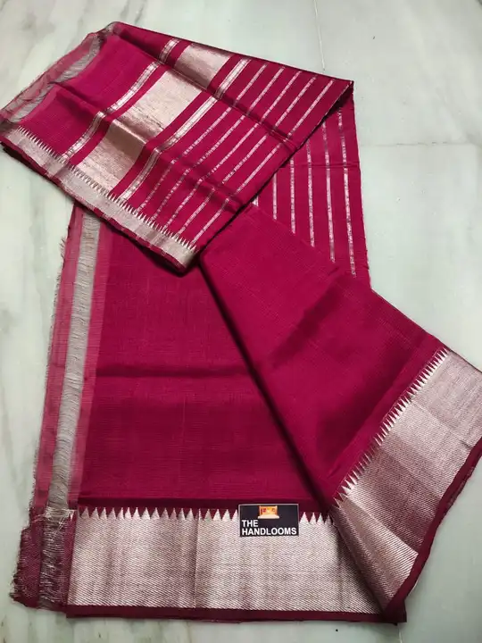 Bhagalpuri silk saree uploaded by Harsh textile on 4/1/2023