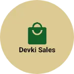 Business logo of Devki sales