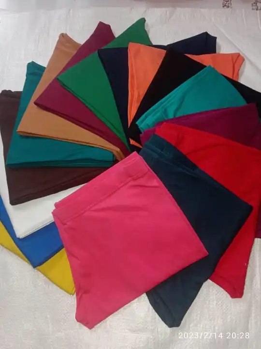 Go Colors leggings lot available uploaded by Yuva tex on 4/1/2023