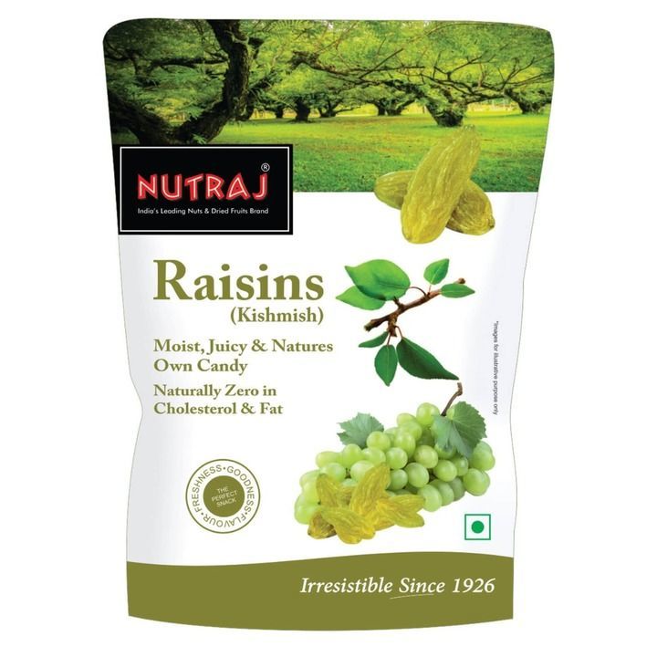 Nutraj Special Raisins (Round) 250g uploaded by Auro Fruit and Nut Pvt Ltd on 3/2/2021