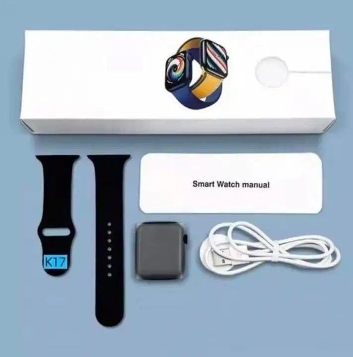 Smart watch k17  uploaded by Anshi collection  on 4/1/2023