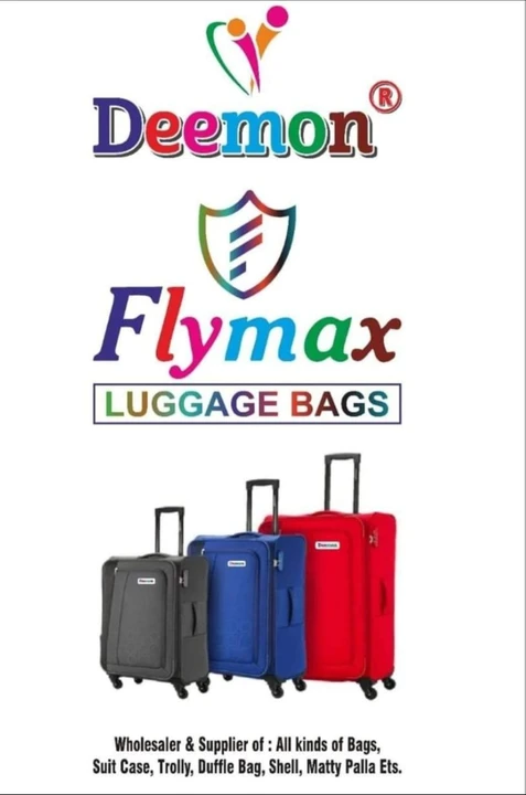Post image Flymax luggage bags has updated their profile picture.