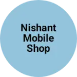 Business logo of Nishant mobile shop
