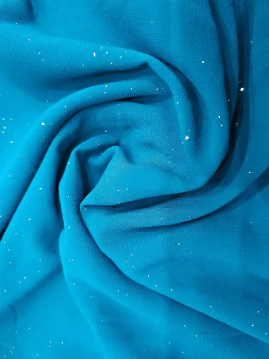 Glittered  Heavy chiffon hijab uploaded by Hijab un nisa on 4/1/2023