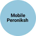 Business logo of Mobile peroniksh