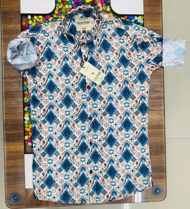 Post image Full guaranted. Trending Digital print shirts in low prise direct manufacture.
S to xl size set