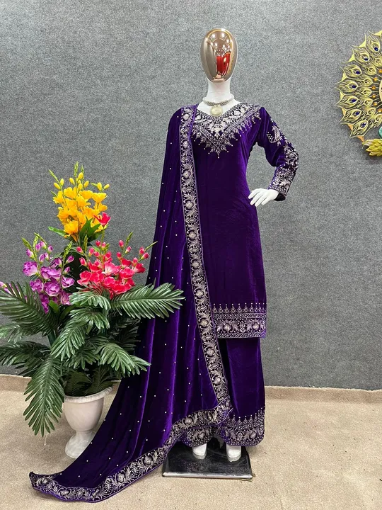*SR-1477*

👉👗💥*Launching New Designer Party Wear Look Top-Dupatta and Fully Stiched Bottom *💥👗 uploaded by A2z collection on 4/1/2023