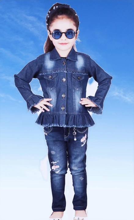 Kids jacket denim uploaded by Arsh enterprises on 4/1/2023