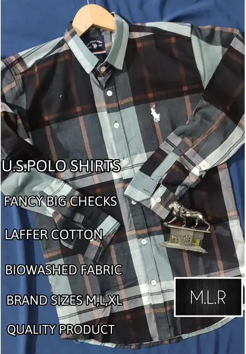 Check Shirt uploaded by Prem collection on 4/1/2023