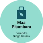 Business logo of Maa pitambara sales