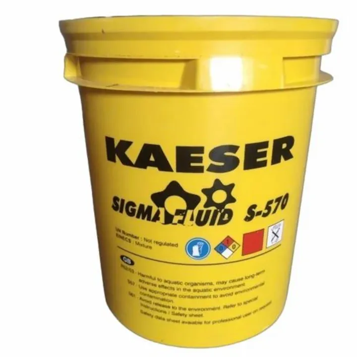 Keaser Screw Compressor Oil S-570 uploaded by business on 4/1/2023