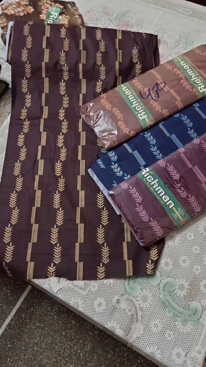 Cotton fabric  uploaded by Satikar creations on 4/1/2023