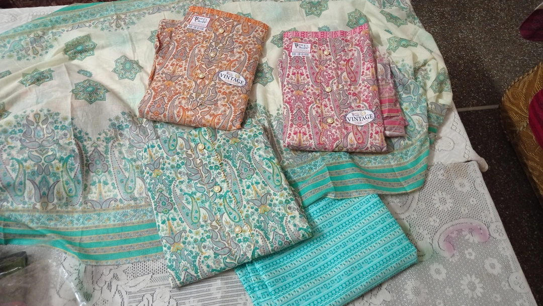 Cotton fabric  uploaded by Satikar creations on 4/1/2023