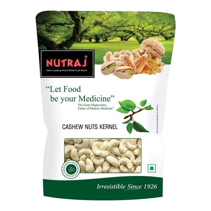 Nutarj Special Cashew Nuts W320 1kg uploaded by Auro Fruit and Nut Pvt Ltd on 3/2/2021