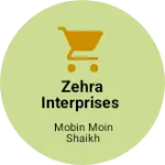 Business logo of ZEHRA INTERPRISES