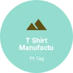 Business logo of T shirt manufacturing