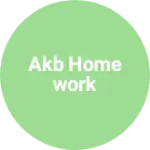Business logo of Akb Homework