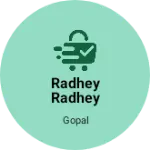 Business logo of Radhey Radhey electronics
