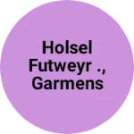 Business logo of Holsel futweyr .,garmens