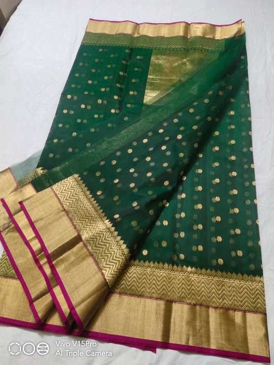 Shabana handloom kataan silk saree uploaded by business on 3/2/2021