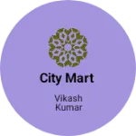 Business logo of CITY Mart