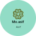 Business logo of Mo.asif