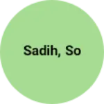 Business logo of Sadih, so