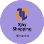 Business logo of SJHY SHOPPING STORE based out of Hisar