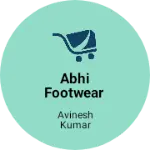 Business logo of Abhi footwear