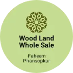 Business logo of Wood land whole sale branded footwear