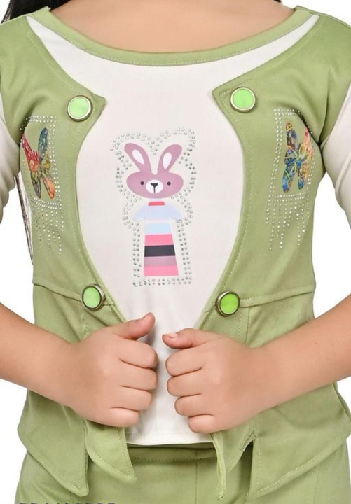 Kids Girls Top And Bottom Set uploaded by RK1 FASHION on 4/1/2023