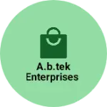 Business logo of A.B.TEK ENTERPRISES