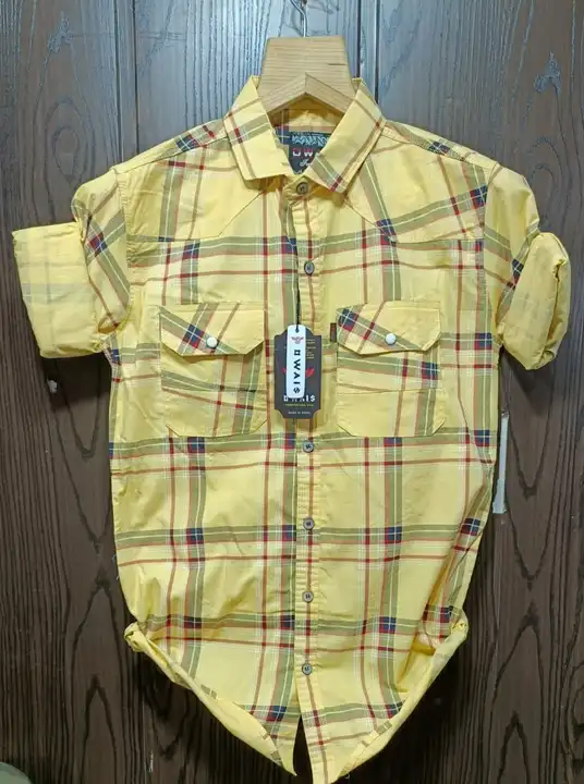 HEAVY COTTON CHECKS

DOUBLE POCKET 

SIZE.M-L-XL

 uploaded by AMAAN GARMENTS  on 4/1/2023