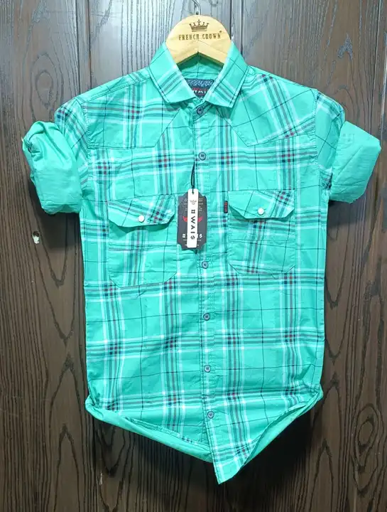 HEAVY COTTON CHECKS

DOUBLE POCKET 

SIZE.M-L-XL

 uploaded by AMAAN GARMENTS  on 4/1/2023
