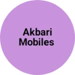Business logo of AKBARI MOBILES