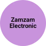 Business logo of Zamzam electronic