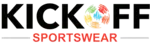 Business logo of Kickoff Sportswear